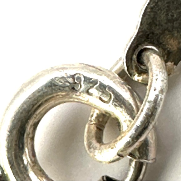 Tiffany & Co Sterling Silver Infinity Pendant Necklace - Picture 7 of 7